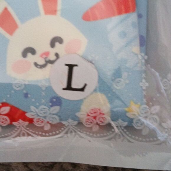 Dog Bandanas 2 Pack Reversible Pet Scarf Spring Easter Sz L up to 19" n… - Picture 3 of 7